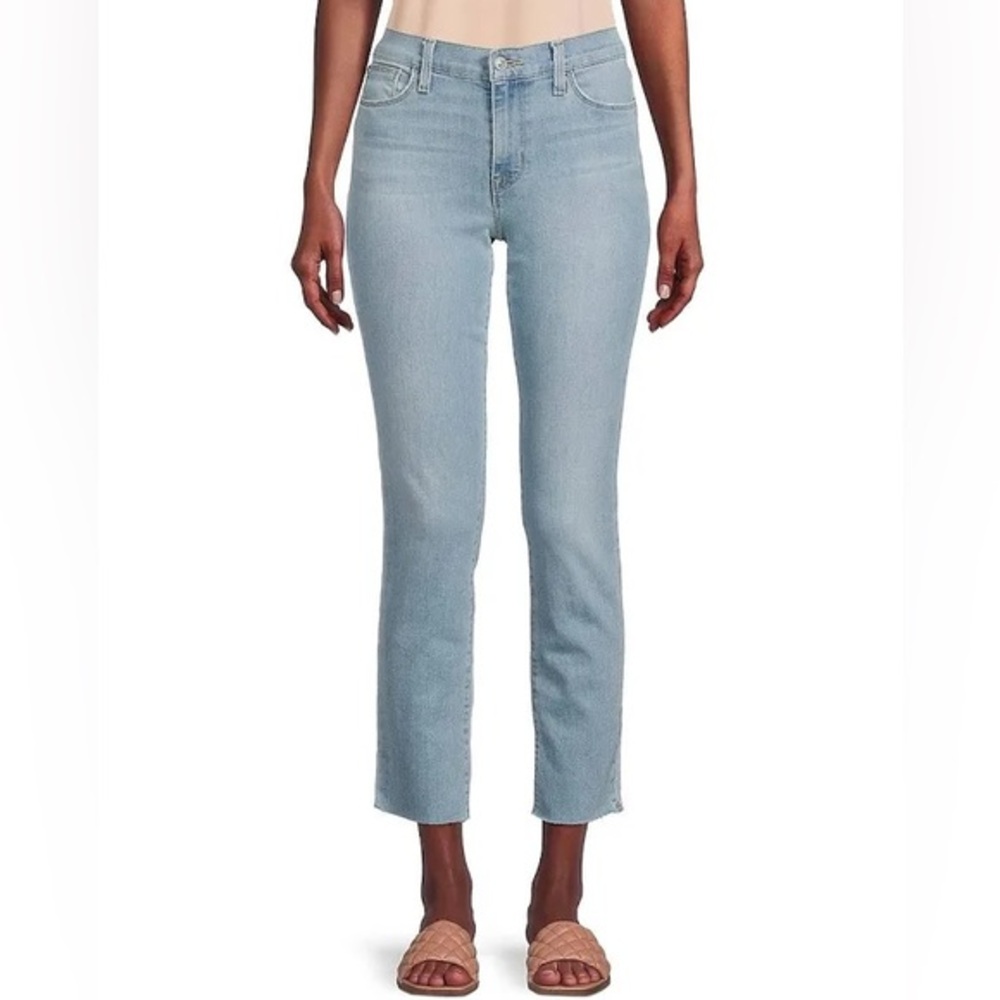 NWOT HUDSON MIDRISE STRAIGHT ANKLE - NATALIE - SIZE 28